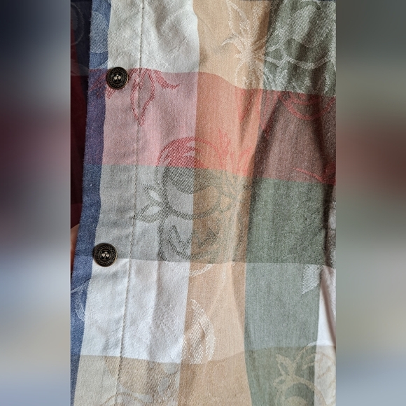 Vintage Alfred Dunner button-down Size 18 - Picture 2 of 6